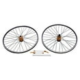 thumbnail image 5 of 27.5" Mountain Bike Wheelset,Aluminum Alloy Rim Disc Brake MTB Wheelset Quick Release Front+Rear Wheels Bike Wheels,for Cassette Bicycle Wheelset, 5 of 7