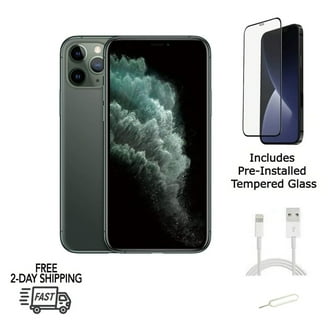 Restored Apple iPhone 11 Pro 256GB Midnight Green LTE Cellular