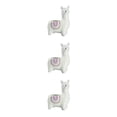 thumbnail image 3 of Wweixi 1/2/3 Animal Shape Pots Durable Materials For In Garden For Small Spaces Eco-friendly Crooked Head white 3PCS, 3 of 6