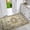 Floral, variant on Muddy Mat® Maze 2ft x 3ft Washable Muddy Carpet® for Living Room, Bedroom & Dining Room – Modern Soft Low Pile Non Slip Carpet – Pet Friendly Waterproof Foldable Area Rugs for Home