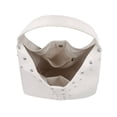 thumbnail image 4 of Bolsa George para Mujer Tote Grande con Estoperoles, Asa Corta, con Forro Interior y Botón Beige, 4 of 4