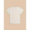 thumbnail image 2 of Girls' Summer Fashion T-Shirt with Cute Strawberry Print - Casual, Breathable Cotton, Machine Washable, Print, Casual Cute Tee, Comfy Top, 2 of 6
