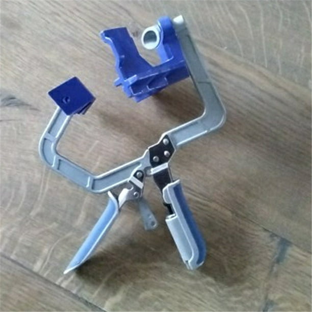 90 Degree Right Angle Fixed Punch Mounter Corner Clamp Miter Jigs