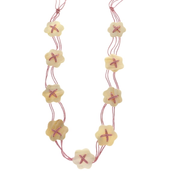 Mi Amore String-Belt Pink/White