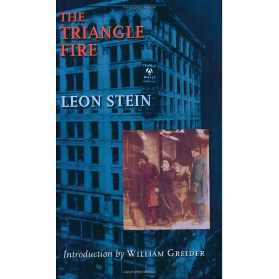 Pre-Owned The Triangle Fire, 9780801487149, 0801487145, Paperback,