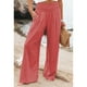 thumbnail image 1 of Pantalones de Pierna Ancha NikouMX para Mujer de Cintura Alta, 1 of 6