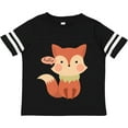 thumbnail image 3 of Inktastic Cute Fox Hello Boys or Girls Toddler T-Shirt, 3 of 5