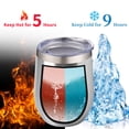 thumbnail image 2 of Vaso de vino YEBTS Life, acero inoxidable, paquete de 4 unidades, 350 ml, 2 of 6