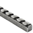 thumbnail image 3 of Prima Antique Pewter Nickel  Pencil Tile Trim 1/2  x 6 ( PACK OF 5 PIECE ), 3 of 4