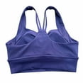 thumbnail image 4 of LYEAA Racerback Sports Bras for Women Plus Size Wireless Push Up Bras Wide Straps Quick Dry High Impact Workout Bras, 4 of 8