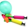 thumbnail image 2 of Plastic Hand Held Balloon Air Inflator Wedding Party Celebration Portable Balloons Pump, 2 of 5
