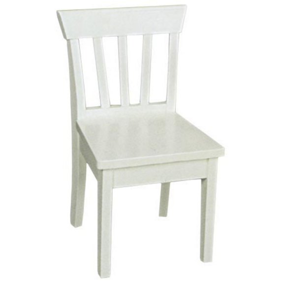 Gift Mark Square Table Chair Set - Set of 2