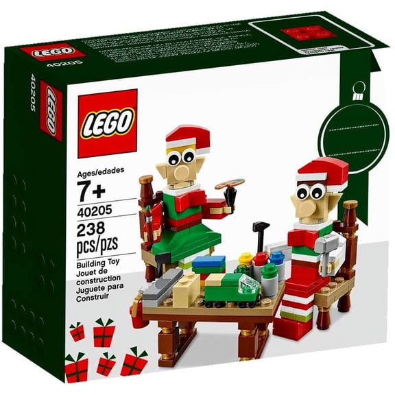 Christmas Elves' Workshop Set LEGO 40205