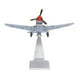 thumbnail image 4 of Modelo de avión de combate a escala 1:72, modelo de avión de combate de aleación de Metal para colección de oficina, 4 of 9