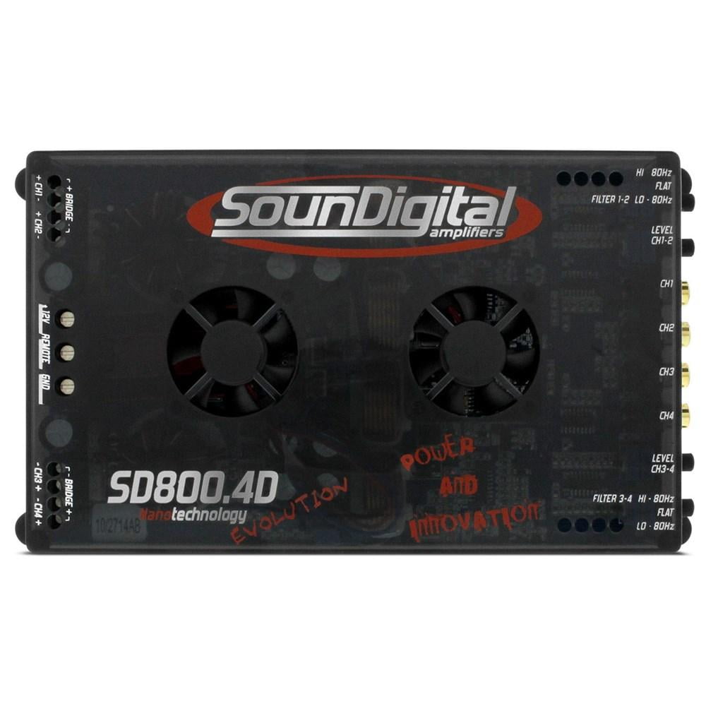 SOUNDIGITAL Sound Digital 800w 4 Ch 2ohm