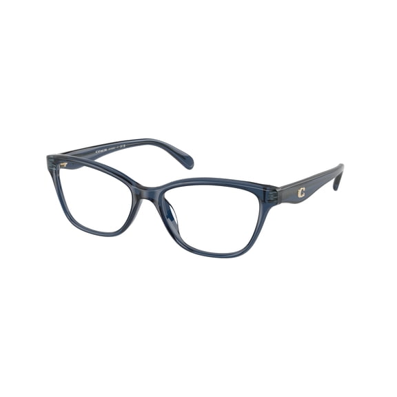 Eyeglasses Coach HC 6243 U 5846 Transparent Blue