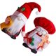 thumbnail image 1 of Gnomos navideños Felpa Chef Gnomos Decoración Santa Pareja Gnomo Muñeca Figura nórdica hecha a mano para San Valentín Día de Acción de Gracias (2 piezas) (rojo, 1 of 5