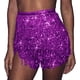thumbnail image 1 of Faldas con borlas de lentejuelas para mujer, bufanda de cadera con flecos Rave para festival, 1 of 4