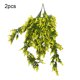 thumbnail image 1 of Guirnalda de lavanda artificial simulación floral decoración colgante de pared vid de plástico falso flor de ratán, amarillo 2 piezas kenally HA8169-05B, 1 of 6