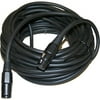 Seismic Audio XLR Microphone Cable, 50 Feet