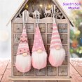 thumbnail image 3 of 3Pcs New Year 2023 Gift Natal Noel Christmas Angel Dolls Xmas Tree Pendant Ornaments Christmas Decorations for Home Navidad 2022, 3 of 5