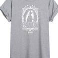 thumbnail image 3 of Wicked - Elphaba Silhouette - Women's Oversized Graphic T-Shirt, 3 of 5