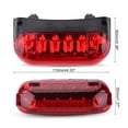 thumbnail image 4 of Electric Bicycle Rear Light, 48v Electric Led Light Rear Tail Warning Lamp Tail Light, 4 of 8