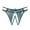 Green, variant on Womens Plus Size $5,Women Fashion Sexy Butterfly Shape Low Lace Open Panties Sexy Underpant