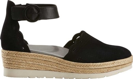 earth yarrow espadrille wedge