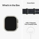Apple Watch Ultra 1st gen GPS + Cellulaire 49mm Boîtier en Titane Montre Intelligente avec Bande de Minuit Océan (Taille Unique) Boîte Ouverte – image 3 sur 4