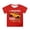 Orange, variant on Tisuna Child Boys Graphic Tops Cartoon Print Short Sleeve T Shirt Casual Crewneck Tee Youth Kids Back To School Comfortable Loose Fit Shirt Orange Size 8-9 Years