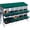 Green, variant on EastVita Nesting Boxes 8-Holes Nesting Boxes for Chickens Height-Adjustable with Chicken Perch can accommodate 8 to 32 Chickens and Comes