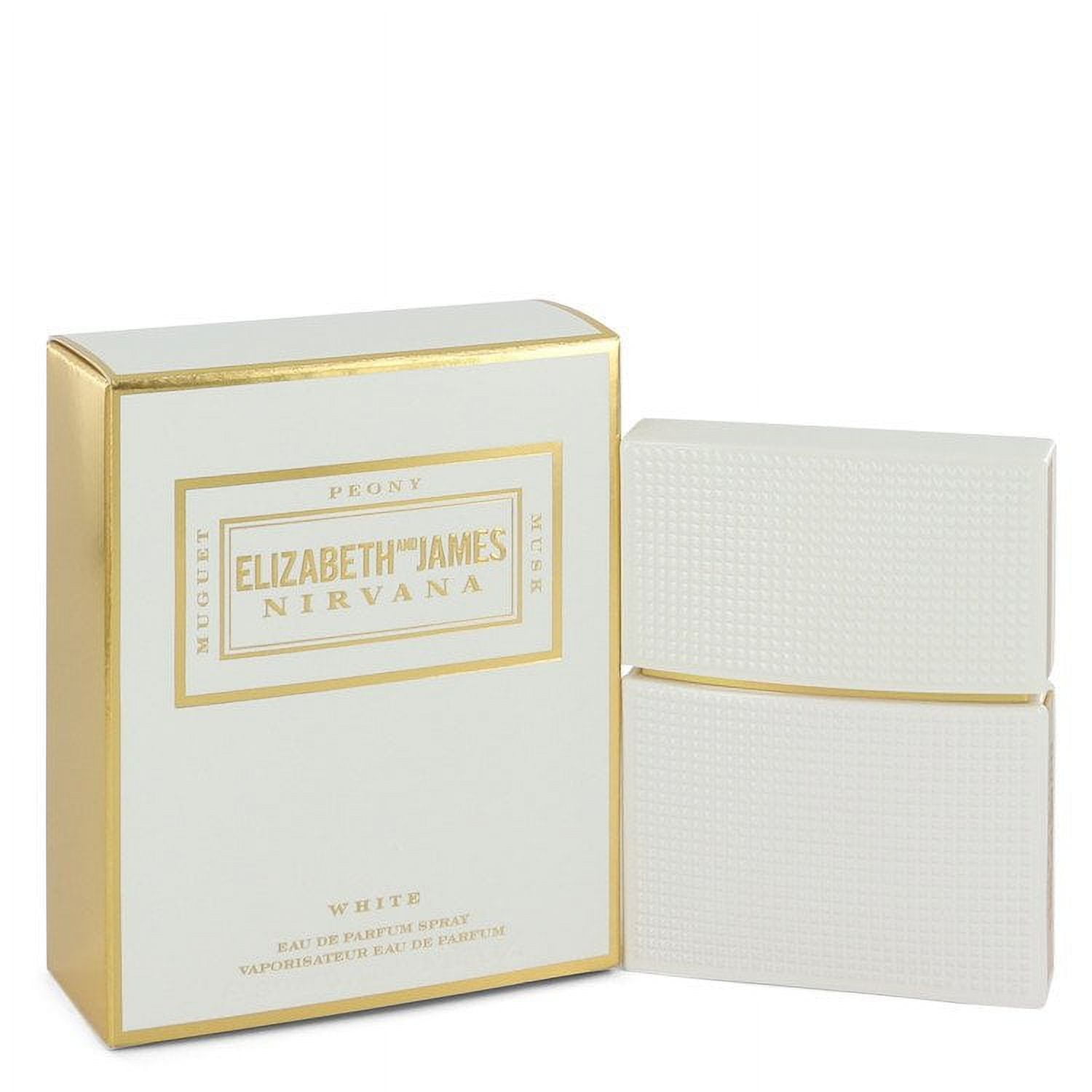 Elizabeth James Nirvana Rose Perfume Eau De Parfum 3.4 Oz Walmart