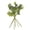 Cerulean Blue, variant on Vickerman 14" Mustard Yellow Artificial Wild Berry and Green Fern Bundle, 2 per bag.