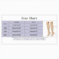 thumbnail image 3 of NOLDARES Compression Socks for Women Men, Breathable 15-20 mmHg Circulation for Flying, Running, Nurses, Pregnancy, 2 Pairs(R023-WH2), 3 of 4