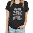 thumbnail image 1 of LSLJS T-shirt à Manches Courtes Imprimé Col Rond Mode pour Femmes, Chemise Décontractée Ample, Cadeaux pour Femmes, 1 of 1