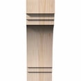 thumbnail image 2 of 4"W x 8"D x 12"H Pescadero Rough Sawn Corbel, Douglas Fir, 2 of 9