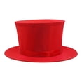 thumbnail image 4 of Sombrero de primavera plegable, accesorios, juego de ilusión, vestirse, juego de rol, mago, , trucos de magia para niños, Navi Rojo, 4 of 8