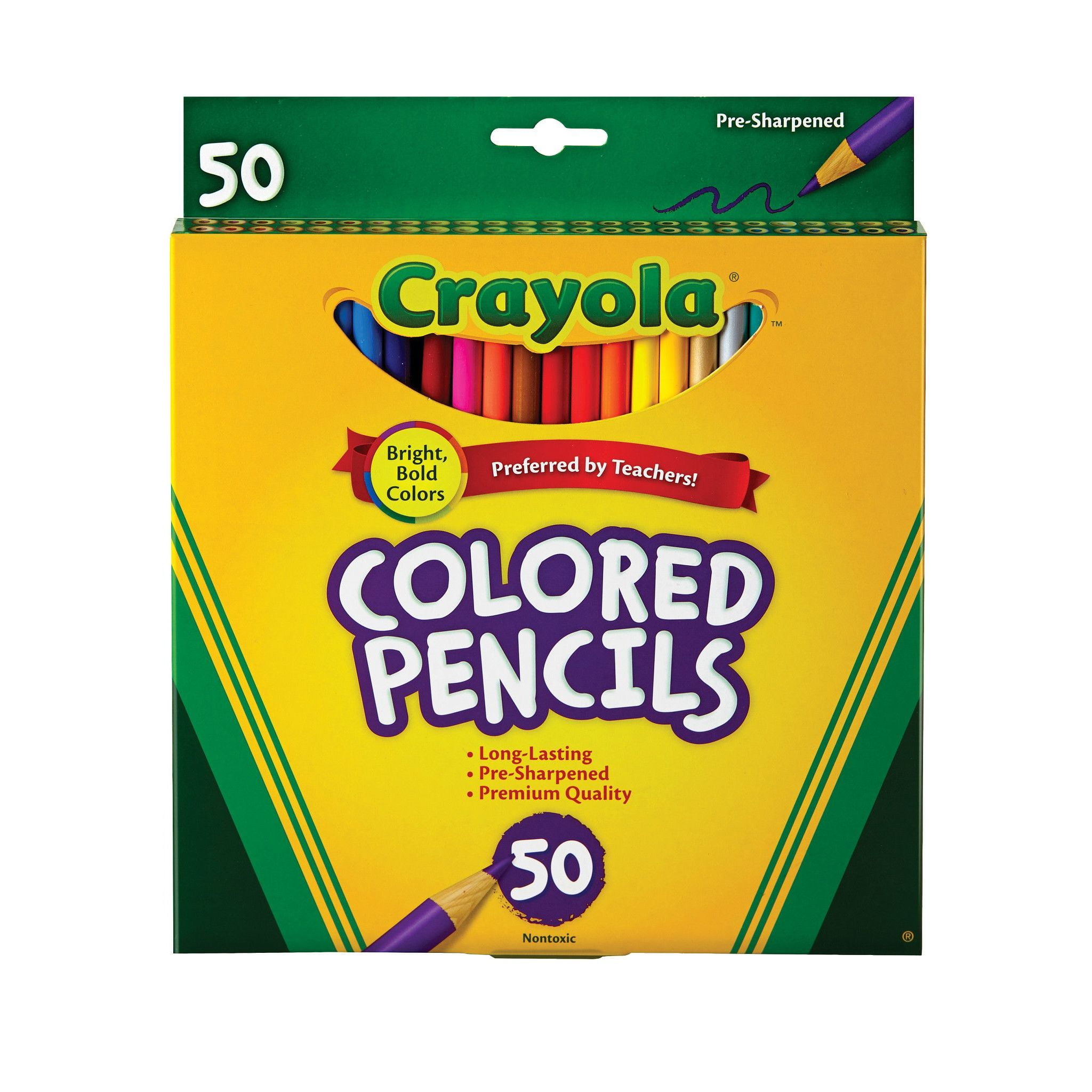 NEW KIDS SMALL HALF-SIZE COLOUR COLOURING PENCILS 2 x PACKS OF 48 CHILDRENS 