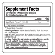 Kyolic Aged Garlic Extract Cardiovascular Health, Liquid 2 Ounces (60 ml)