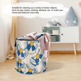 thumbnail image 6 of 50L Extra Large Popup Hamper Collapsible Laundry Basket With Zippered Lid 15.7x18.5in Collar, 6 of 7