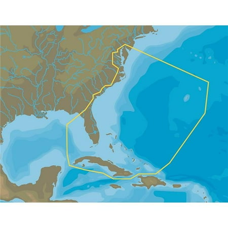 Bay Microsd - C-Map NA-Y063 NA Chesapeake Bay to Cuba - MicroSD & SD Card