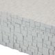 thumbnail image 4 of Caja Decorativa de Almacenamiento Benzara Lissa de Resina Blanca 33 cm, 4 of 6