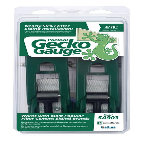 GECKO GAGE SIDE TL 5/16" (Pack of 1)