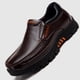thumbnail image 1 of Zapatos de vestir de negocios negros de cuero para hombre de primavera y otoño, zapatos de hombre de suela gruesa, zapatos de senderismo casuales para exteriores de gran tamaño, 1 of 6