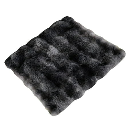 

Mosey Solid Color Chair Cushion Wear Resistant Extra Soft Thick Washable Dining Chair Cushion Thickened Seat Pad