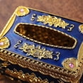 thumbnail image 3 of SHAR Luxury European-style Napkin Box for Elegant Living Room, 3 of 5