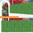 thumbnail image 4 of Ltdhehe Artificial Ivy Privacy Fence Screen Artificial Hedges Fence Vine Leaf Decoration, 4 of 9