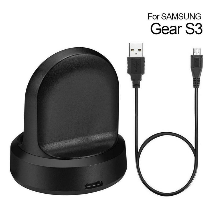 Samsung Gear S3 Wireless Seat Charger B7I3 A4W4 D0P9 T9Z6 Walmart