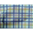 thumbnail image 4 of oneOone Cotton Poplin Fabric Madras Check Print Fabric BTY 42 Inch Wide, 4 of 4